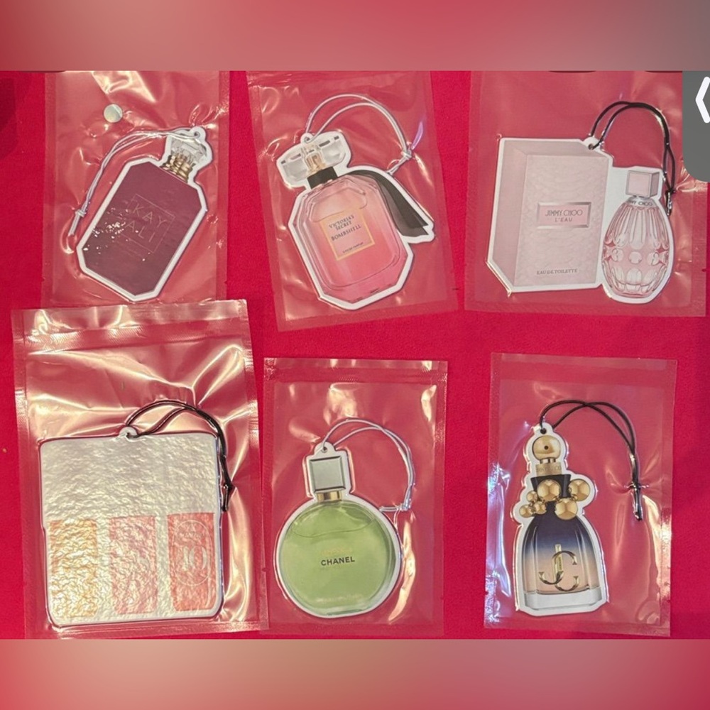 Fashion Inspired Car Air Fresheners, Price is for 1